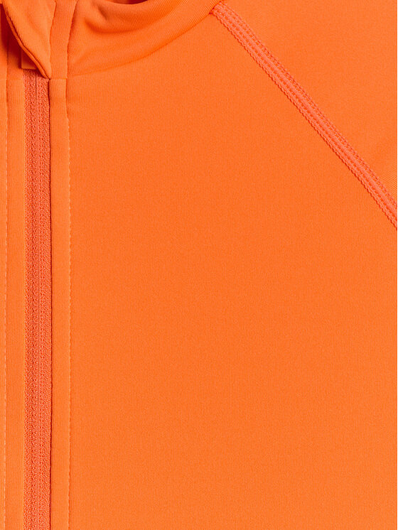 4F 4F Koszulka rowerowa ALTERNATIVE PATH Pomarańczowy Slim Fit