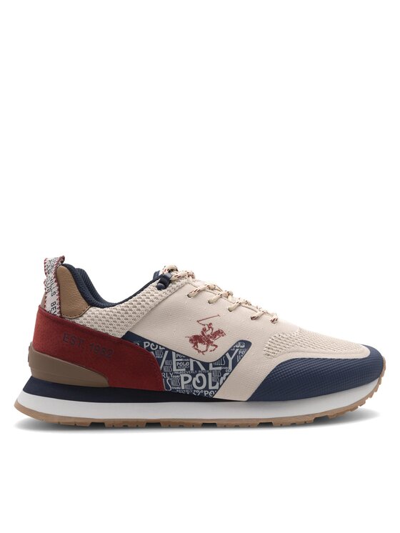 Sneakers Beverly Hills Polo Club PASEO-01 Bej
