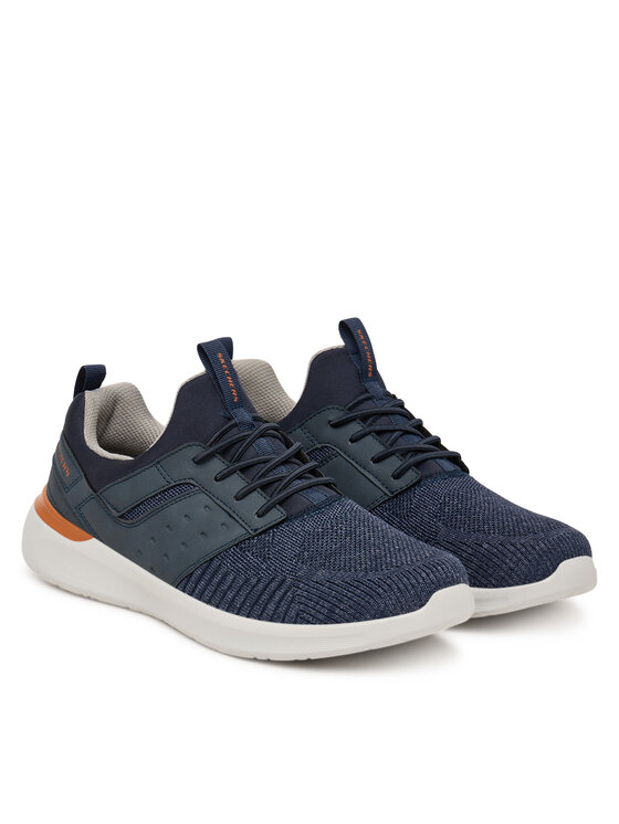 Skechers Skechers Sneakersy Lattimore - Radium 210620/NVY Granatowy