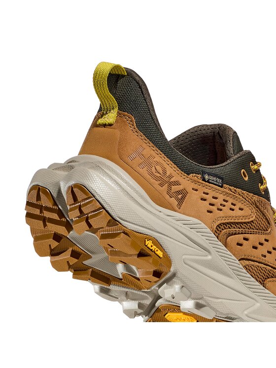Hoka Hoka Trekingová obuv Anacapa 2 Low Gtx GORE-TEX 1141632 Hnědá