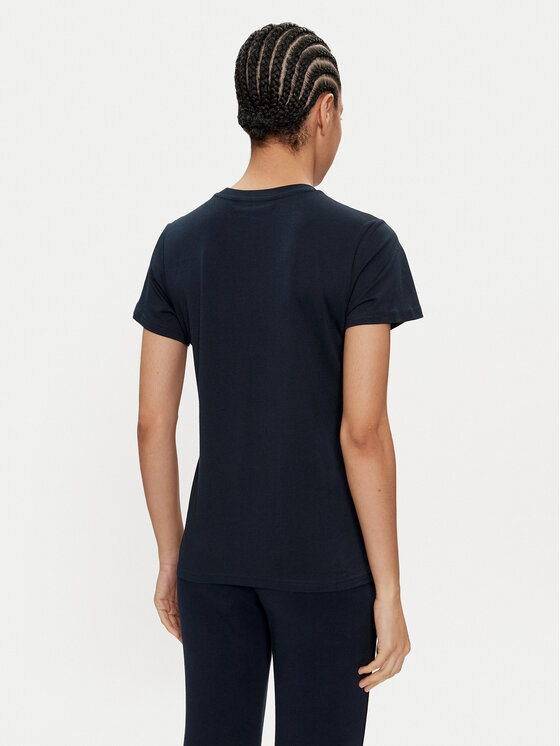 Helly Hansen Helly Hansen T-särk W Hh Logo T-Shirt 2.0 34465 Tumesinine Regular Fit