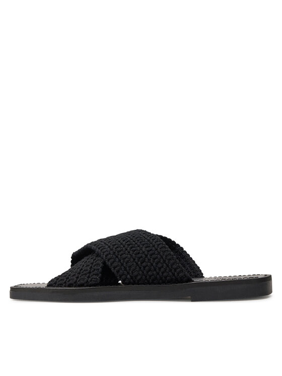 Big Star Shoes Big Star Shoes Шльопанці NN274077 Чорний