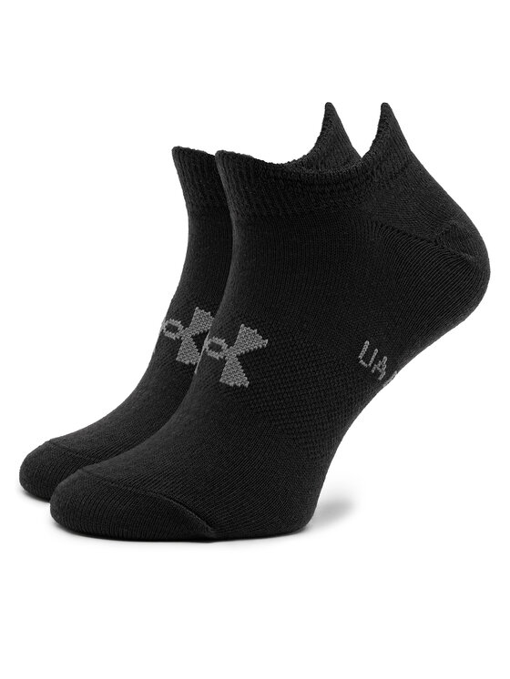 Under Armour Under Armour Комплект 6 чифта къси чорапи унисекс Ua Essential No Show 1370542-001 Черен