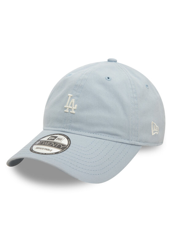 Czapka z daszkiem New Era, Błękitna, LA Dodgers Mini Washed 9TWENTY 60595421