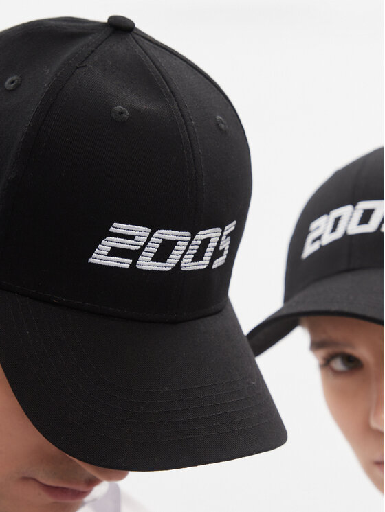 2005 2005 Бейсболка Basic Hat Чорний