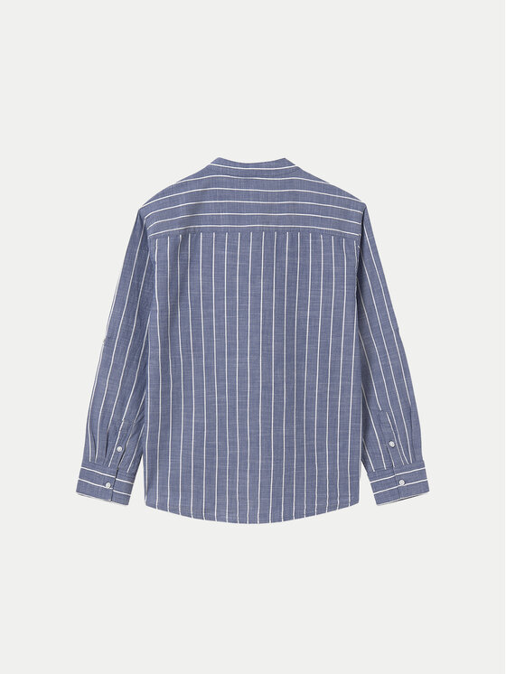 Mayoral Mayoral Сорочка 6141 Cиній Regular Fit