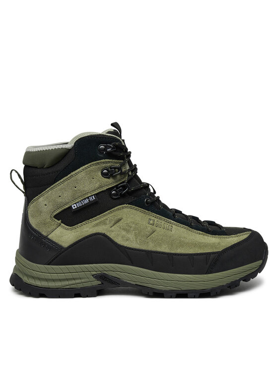 Big Star Shoes Big Star Shoes Черевики туристичні OO174453 Хакі