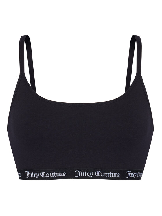 Juicy Couture Juicy Couture Súprava podprsenkových topov JCTBT125973 Čierna