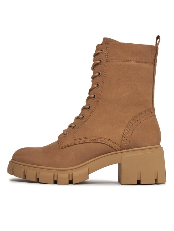 Tamaris Tamaris Polokozačky 1-25272-41 Hnědá