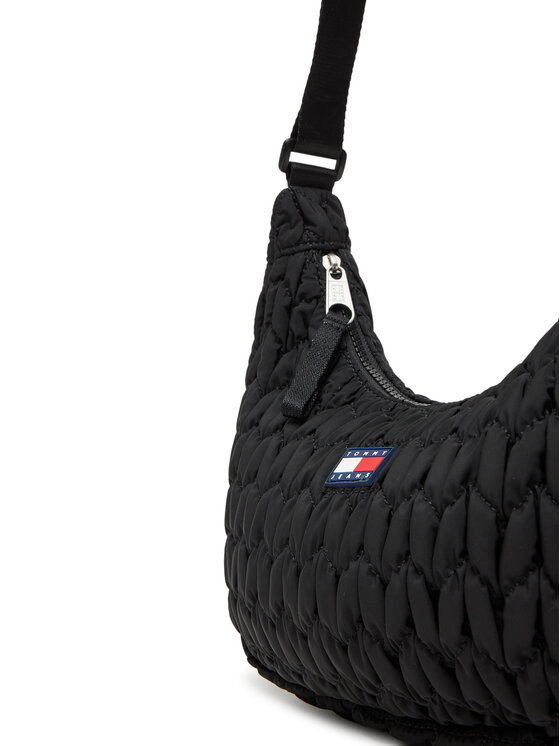 Tommy Jeans Tommy Jeans Kabelka Tjw Urban Quilted AW0AW17546 Černá