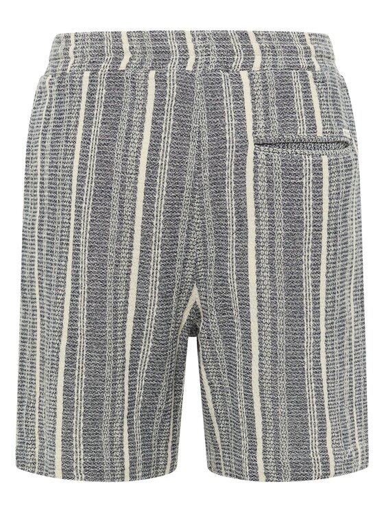 Mustang Mustang Szorty materiałowe Style Lockport Shorts Niebieski Regular Fit