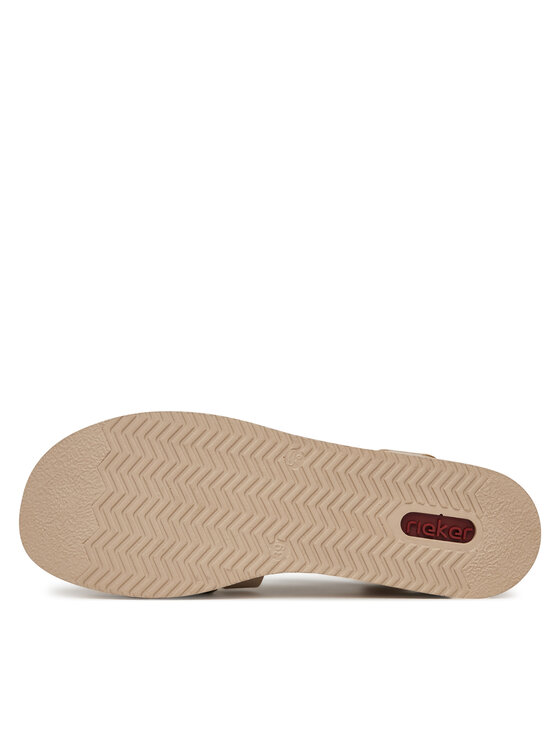 Rieker Rieker Sandały 62918-62 Biały