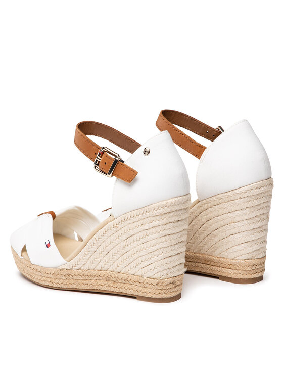 espadrille tommy hilfiger blanche