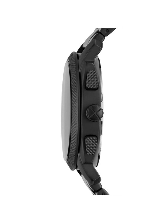 Fossil Fossil Часовник Machine FS4682 Черен