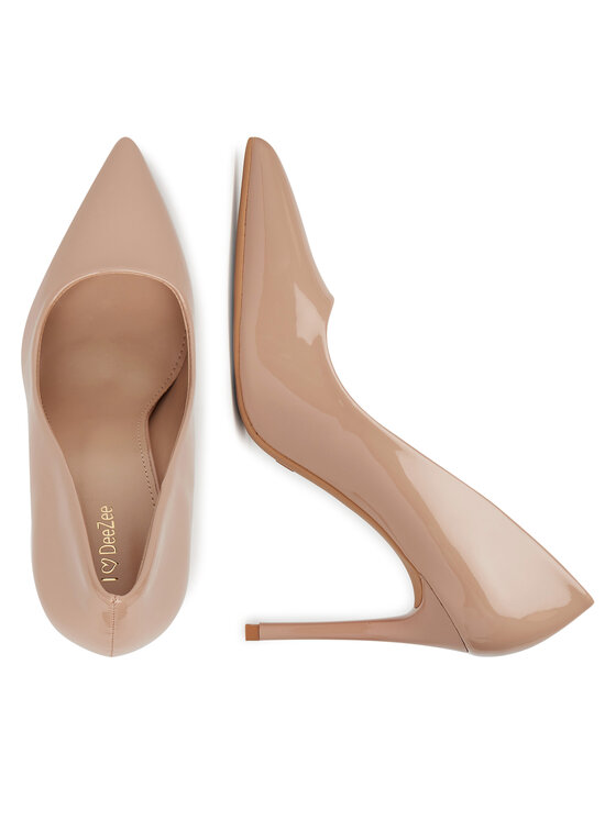 DeeZee DeeZee High Heels AS2288-11 Beige