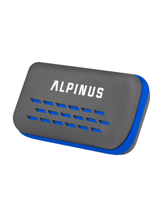 Alpinus Alpinus Ręcznik plażowy Costa Brava Niebieski