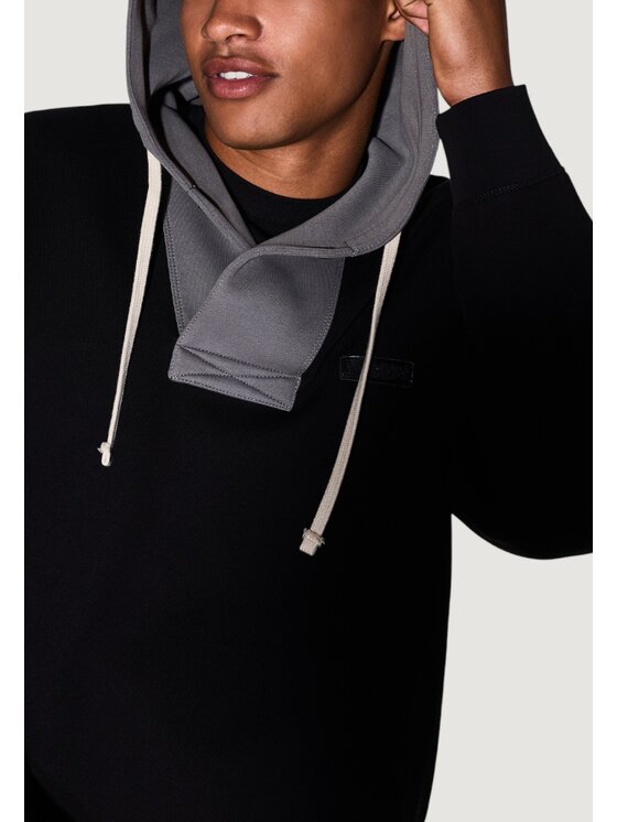 Armani Exchange Armani Exchange Felpa XM001043 AF16222 Nero Casual Fit