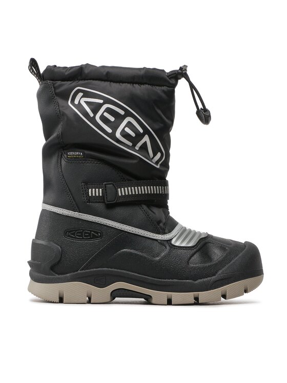 Keen Keen Μπότες Χιονιού Snow Troll Wp 1026753 Μαύρο