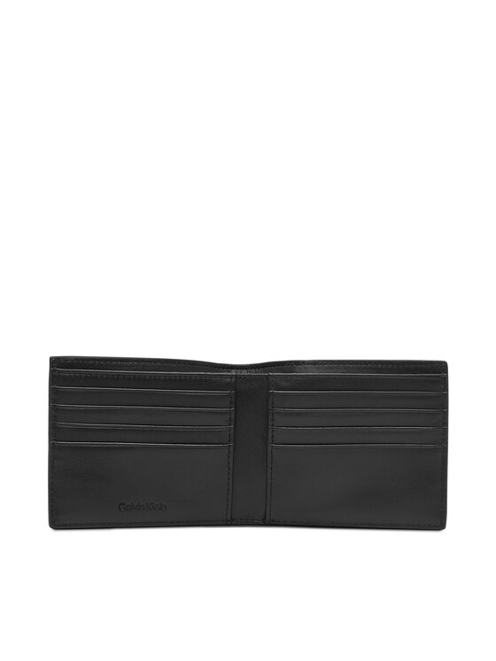 Calvin Klein Calvin Klein Geldbörse Raised Billfold LV04D1276G Schwarz