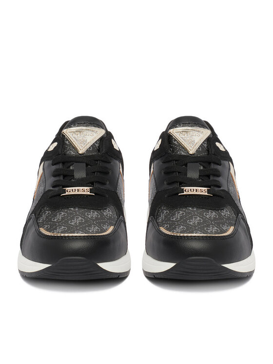 Guess Guess Sportcipők CEOWB-CS24049-01 Fekete