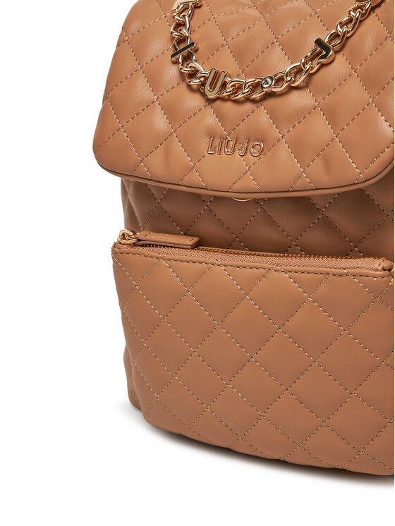 Liu Jo Liu Jo Σακίδιο Ecs M Backpack AA5131 E0015 Καφέ