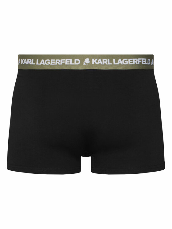 KARL LAGERFELD KARL LAGERFELD Komplet bokserek B1M47030 Czarny