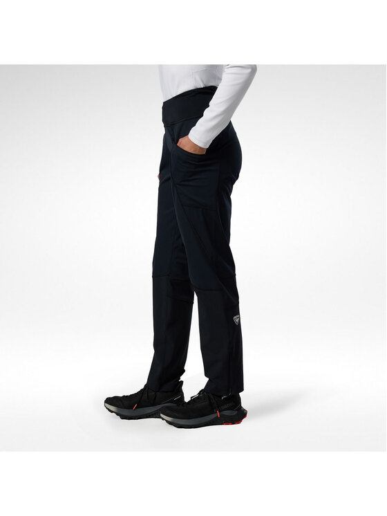 Rossignol Rossignol Spodnie narciarskie W Venon Softshell Pant Czarny Slim Fit