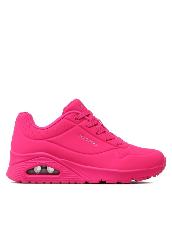 Skechers Skechers Sneakersy Night Shades 73667/HTPK Różowy