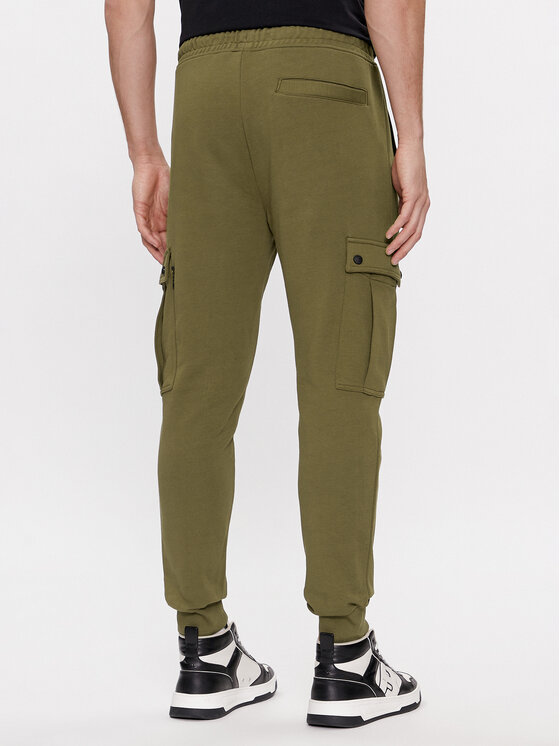 BOSS Boss Donji dio trenerke Seteam 50507886 Zelena Relaxed Fit