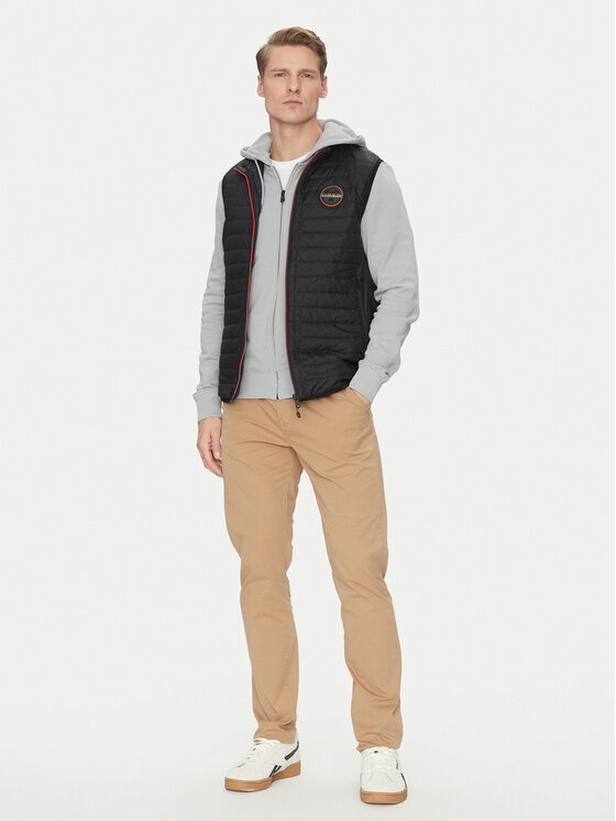 Napapijri Napapijri Елек NP0A4ICR9411 Черен Regular Fit