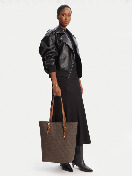 MICHAEL Michael Kors MICHAEL Michael Kors Ročna torba Quinn 30S5GQNT3B Rjava
