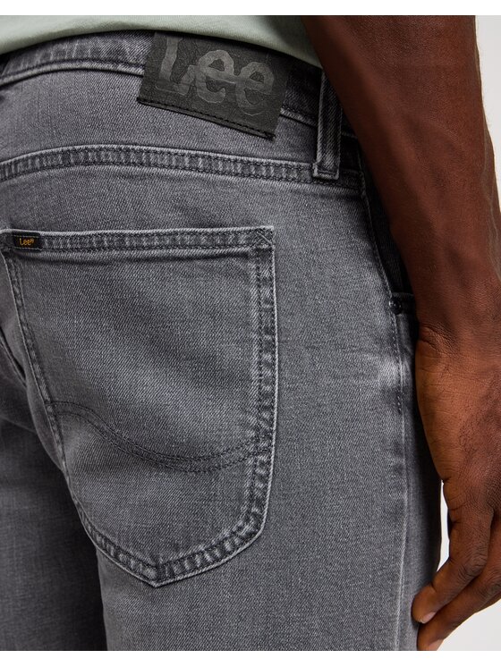 Lee Lee Jeans Luke Off The Grid Grey Grigio Slim Fit