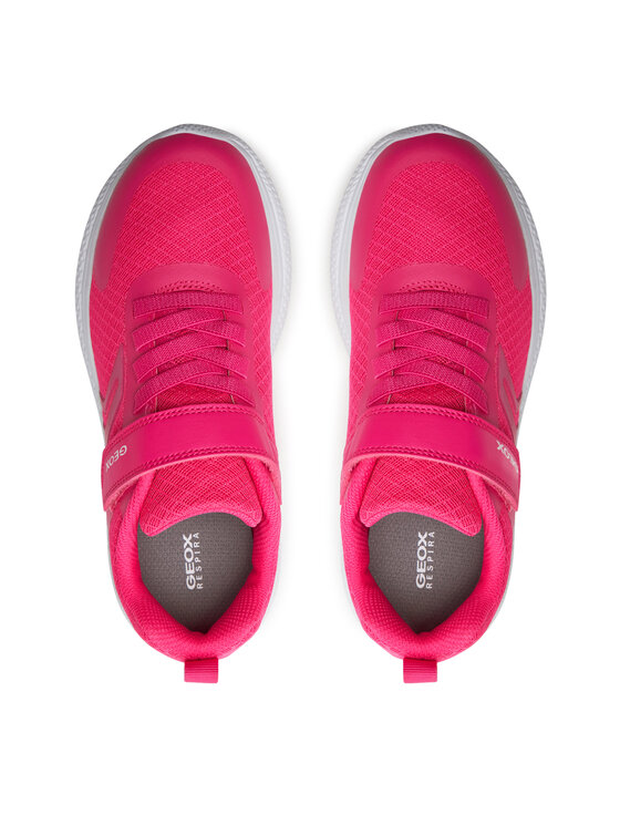 Geox Geox Tenisice J Sprintye Girl J45FWA 01450 C8002 D Ružičasta