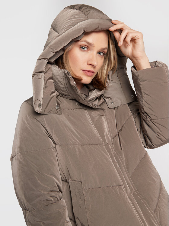Calvin Klein Calvin Klein Зимно яке Modern Padded K20K204693 Бежов Regular Fit