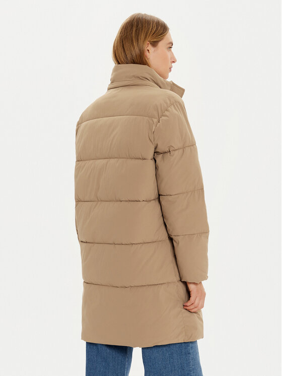 Guess Jeans Guess Jeans Winterjacke W4BL24 WGII2 Beige Regular Fit