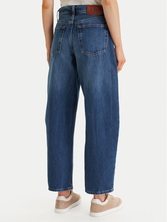 Calvin Klein Jeans Calvin Klein Jeans Džínsy LV047F685G Modrá Barrel Fit