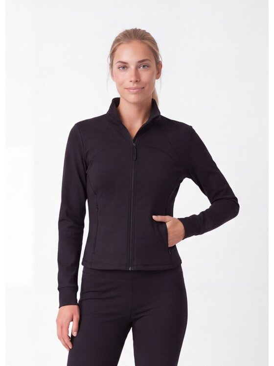 PITBULL PITBULL Bluza SERRENA Czarny Regular Fit
