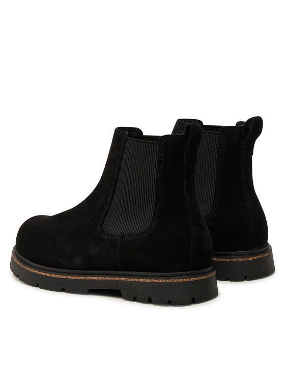 Birkenstock Birkenstock Боти тип челси Highwood Slip On Mid M Leve 1028138 Черен