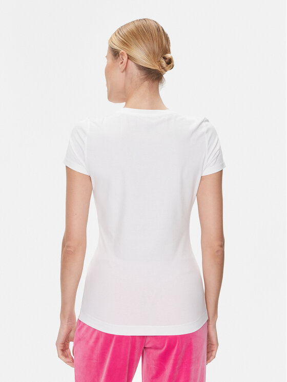 Guess Guess Футболка Camelia W4RI47 J1314 Білий Slim Fit