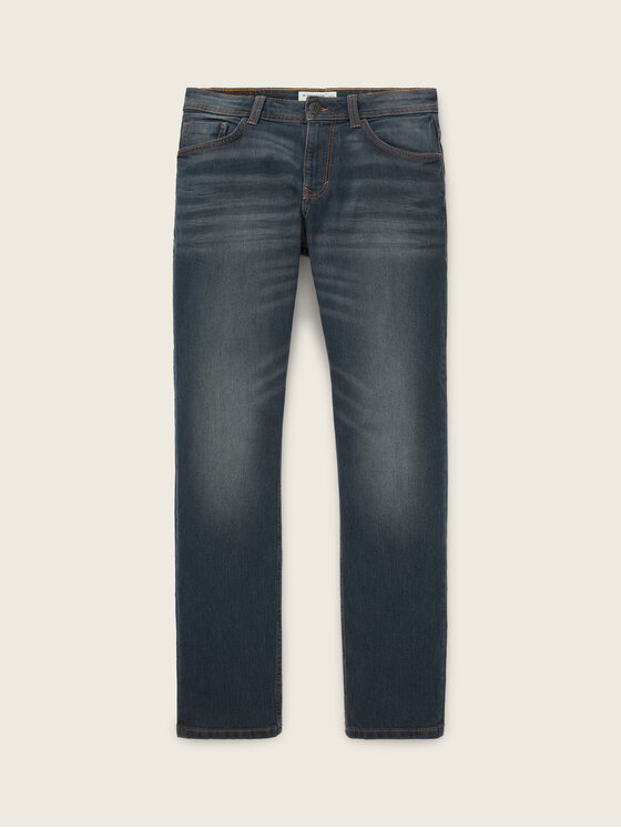 Tom Tailor Tom Tailor Jeansy MARVIN Niebieski Straight Fit