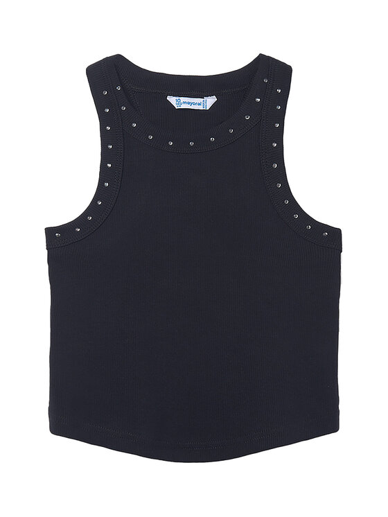 Mayoral Top 6013 Negru Regular Fit