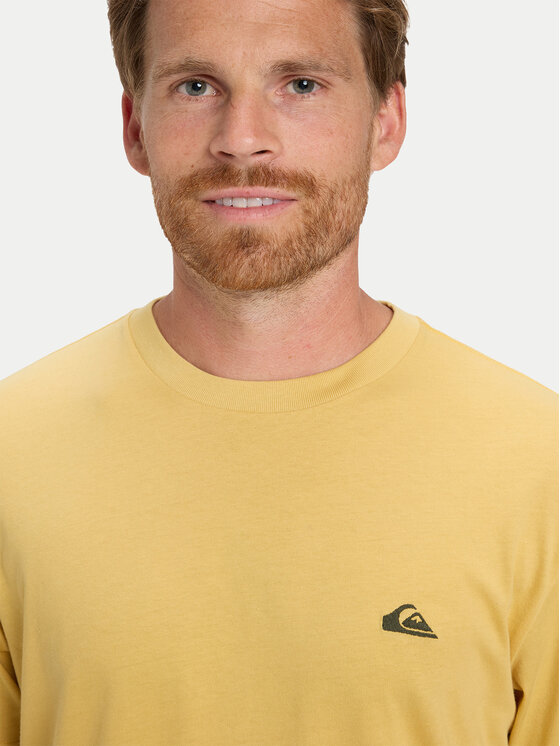 Quiksilver Quiksilver T-Shirt EQYZT07711 Μπεζ Regular Fit