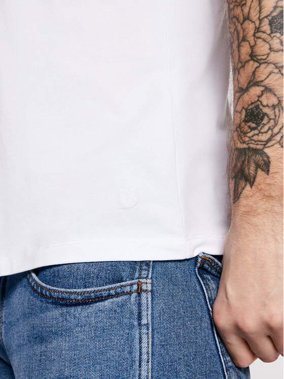 T-shirt Blalogo Spring 12183777 Bianco Regular Fit...