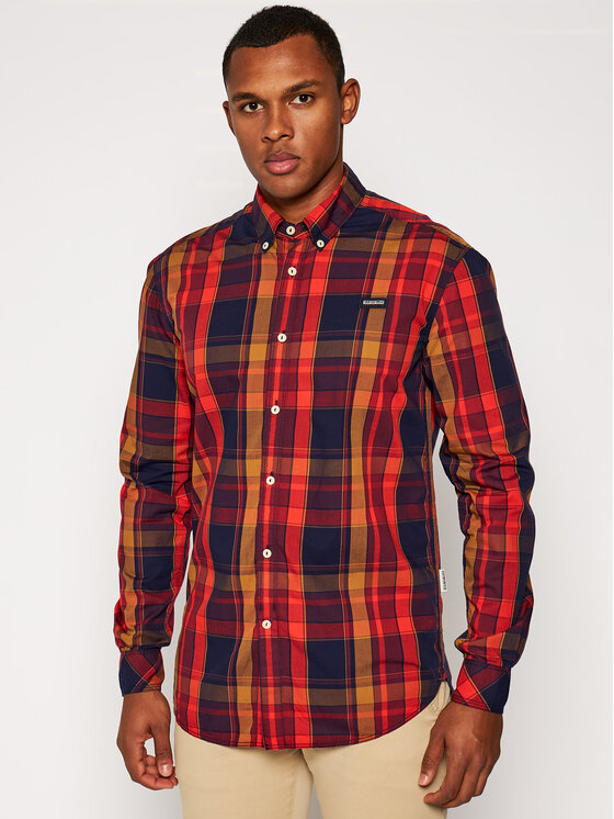 Camicia napapijri cheap