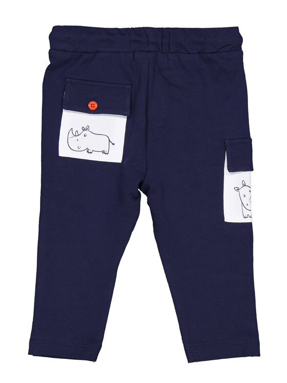 Pantaloni da tuta 999 62018 00 M Blu scuro Regular...