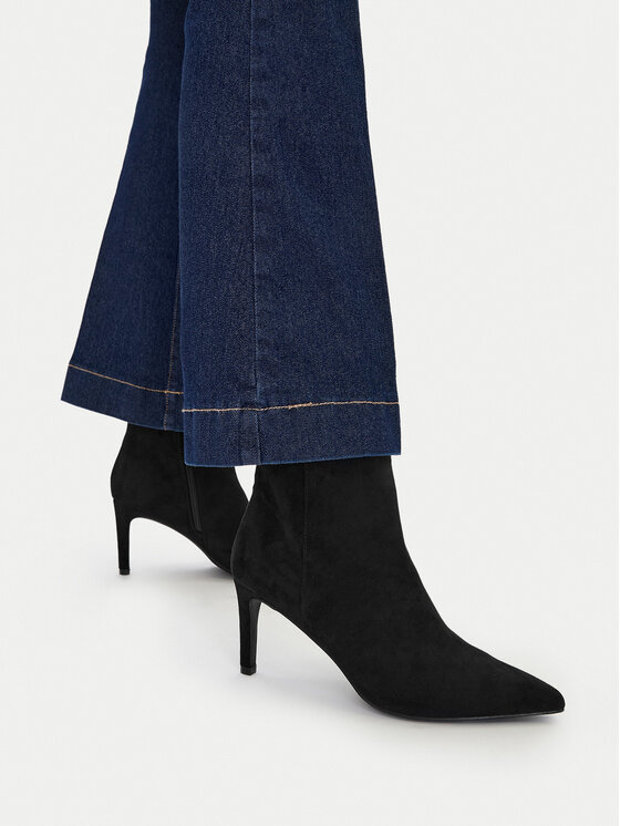JENNY JENNY Botki CEO-R25AW09002-B Czarny