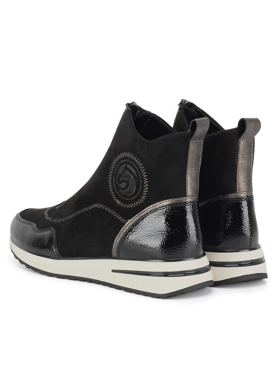 Remonte Remonte Stiefeletten D1G70-03 Schwarz