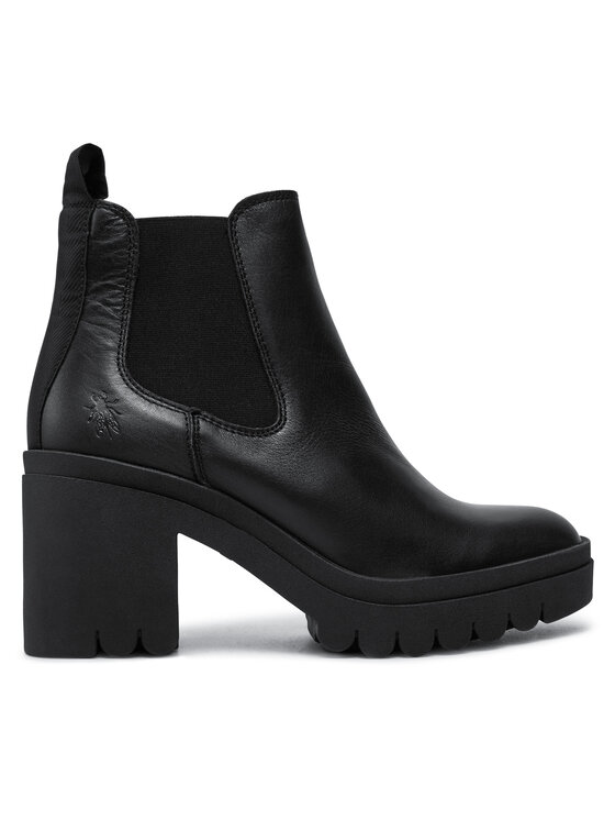 Botine Fly London Topefly P144520020 Negru