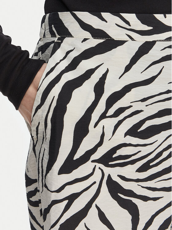 Vero Moda Vero Moda Riidest püksid Josie 10303759 Beež Wide Leg