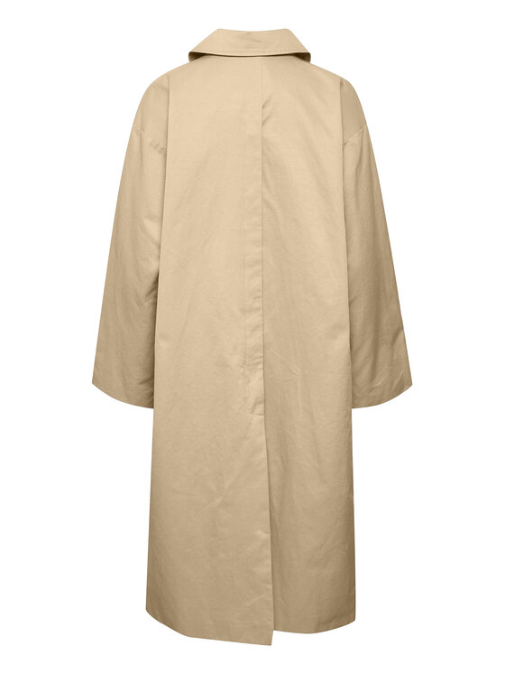 Karen by Simonsen Karen by Simonsen Trenčas Groovy 10104272 Smėlio Casual Fit